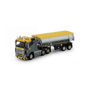 TEK76791 - VOLVO FH04 6x4 met DOZZA kipper