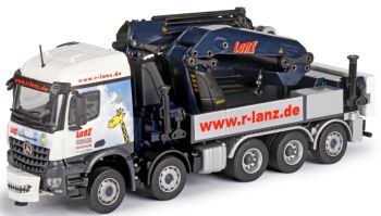 CON78224/0 - MERCEDES BENZ Arocs 10x4 met PALFINGER PK 200002L LANZ loskraan