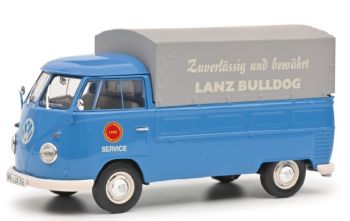 SCH7858 - VOLKSWAGEN T1b Gesloten bestelwagen LANZ Service - DISPO 2023