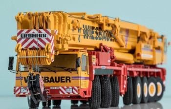 YCC792-3 - Kraan LIEBHERR LTM 1400 8 Assen WIESBAUER gelimiteerd tot 175 stuks