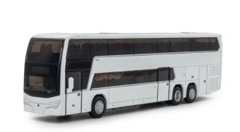 HOL8-1276 - PLAXTON Panorama 2-deksbus - Wit