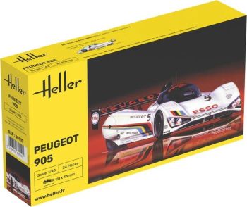 HEL80110 - PEUGEOT 905 #5 om te monteren en te schilderen