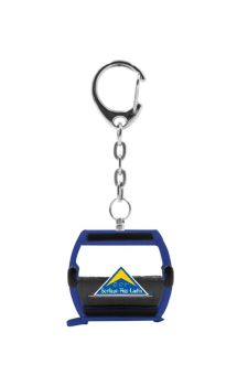 JC80116 - Blauw OMEGA gondel sleutelhanger - SFL