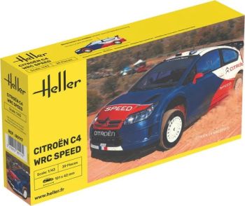 HEL80117 - CITROEN C4 WRC Speed kit om te monteren en te spuiten