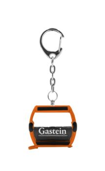 JC80119 - Oranje OMEGA gondelsleutelhanger - GASTEIN