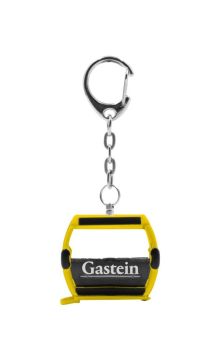 JC80120 - Geel OMEGA gondelsleutelhanger - GASTEIN