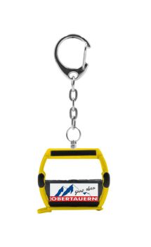 JC80135 - OMEGA gondelsleutelhanger geel - OBERTAUERN