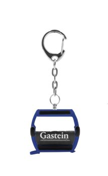 JC80137 - Blauwe OMEGA gondelsleutelhanger - GASTEIN