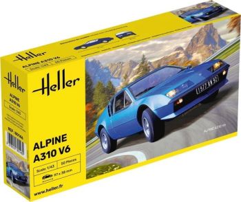 HEL80146 - ALPINE A310 om te monteren en te schilderen