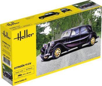 HEL80159 - CITROEN 11 CV monteren en spuiten