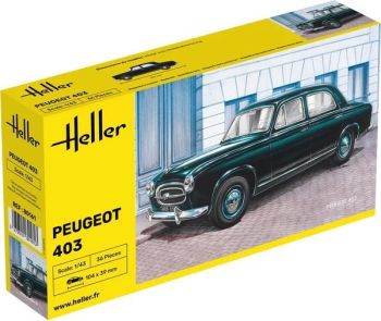 HEL80161 - PEUGEOT 403 om te monteren en te schilderen