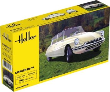 HEL80162 - CITROEN DS 19 monteren en spuiten
