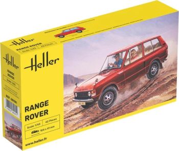 HEL80181 - Range Rover om te monteren en te spuiten