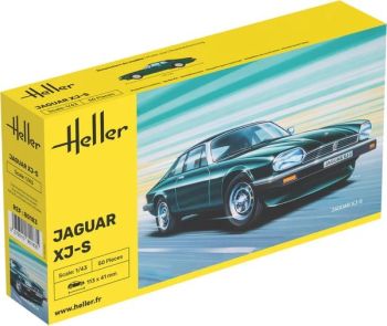 HEL80183 - JAGUAR XJ-S om te monteren en te spuiten
