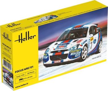 HEL80196 - FORD Focus WRC'01 #3 om te monteren en te spuiten