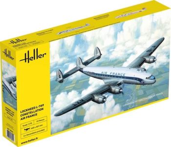 HEL80310 - Lockheed L-749 Constellation AF vliegtuigmodelbouwset om te monteren en te schilderen