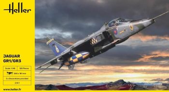 HEL80427 - JAGUAR GR1/GR3 gevechtsvliegtuig om te monteren en te schilderen