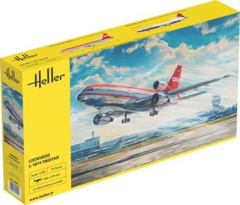 HEL80451 - Lockheed L-1011 Tristar passagiersvliegtuig assembleren en schilderen