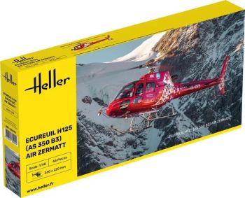 HEL80490 - Ecureuil H125 Helikopter - AS 350 B3 - Air Zermatt