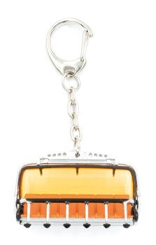 JC80610 - Sleutelhanger 6-persoons stoeltjeslift met oranje hoes