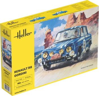 HEL80700 - RENAULT R8 Gordini om te monteren en te spuiten