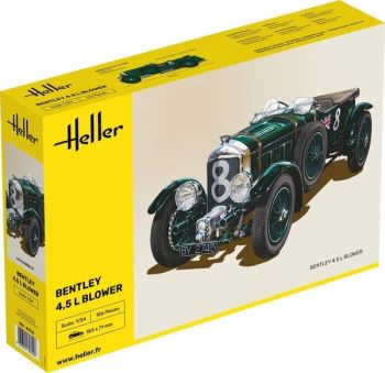 HEL80722 - Bentley bladblazer 4,5 liter, te monteren en te schilderen.