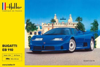 HEL80738 - Bugatti EB 110 om te monteren en te schilderen