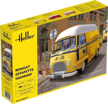 HEL80740 - RENAULT Estafette Highroof om te monteren en te spuiten