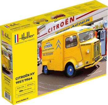 HEL80744 - CITROEN HY 1957-1964: assembleren en schilderen