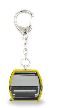 JC80752 - OMEGA V gondel sleutelhanger geel