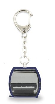 JC80755 - Blauw OMEGA V gondel sleutelhanger