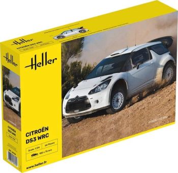 HEL80758 - CITROEN DS3 WRC om te monteren en te spuiten