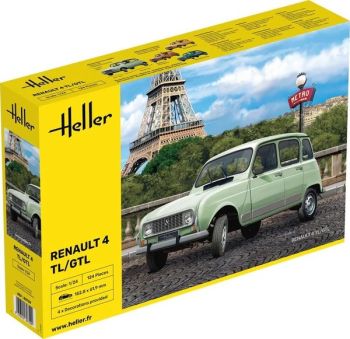 HEL80759 - RENAULT 4TL/GTL monteren en spuiten