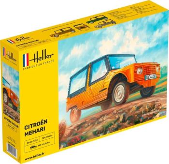 HEL80760 - CITROEN Méhari om te monteren en te schilderen