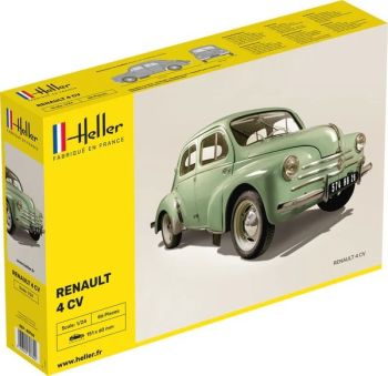 HEL80762 - RENAULT 4CV monteren en spuiten