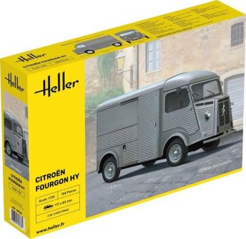 HEL80768 - CITROEN HY bestelwagen om te monteren en te spuiten