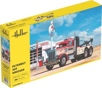 HEL80794 - PETERBILT 359 sleepwagen monteren en schilderen