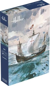 HEL80816 - Pinta-schip om te monteren en te schilderen