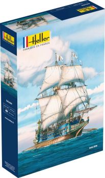HEL80835 - De Galion-volière om in elkaar te zetten en te schilderen.