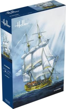 HEL80895 - Het prachtige schip om te monteren en te schilderen