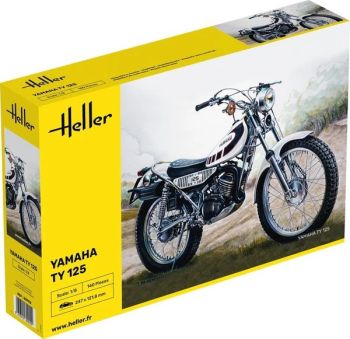 HEL80902 - Kit di montaggio e verniciatura YAMAHA TY 125