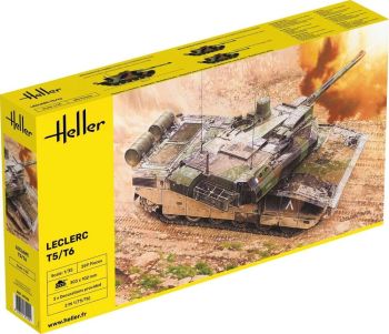 HEL81142 - Leclerc T5/T6-tank – montage en schilderen vereist