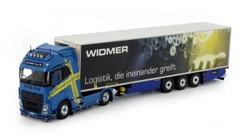 TEK81216 - VOLVO Globetrotter XL 4x2 met 3-assige koeltrailer – WIDMER