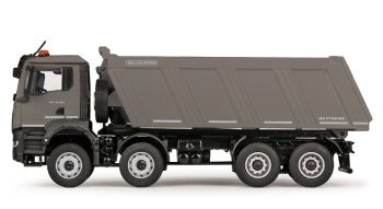 CON81259/04 - Man TGS NN 8x4 kipper