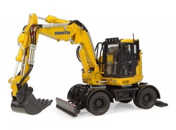 UH8190 - KOMATSU PW138-MR11 Graafmachine op wielen - 2026