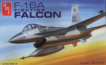 AMT820/12 - Vliegtuig FALCON F-16A Fighting om te monteren en te schilderen