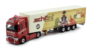 TEK82331 - RENAULT T Highline 4x2 met 3-assige koeltrailer – SCHONI
