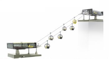 JC82499 - Skilift met D gondel OMEGA V - PLANAI