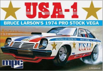 MPC828/12 - CHEVROLET Vega pro Stock 1974 Bruce Larson USA-1 om te monteren en te schilderen