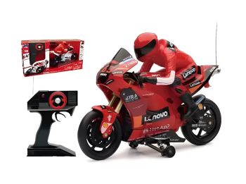 NEW83005 - DUCATI Desmosedici #63 Moto GP F.BAGNAIA Radiografisch bestuurbaar